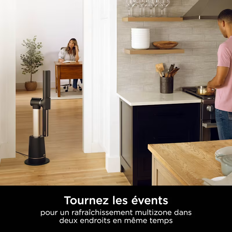 Ventilateur Shark TurboBlade multidirectionnel