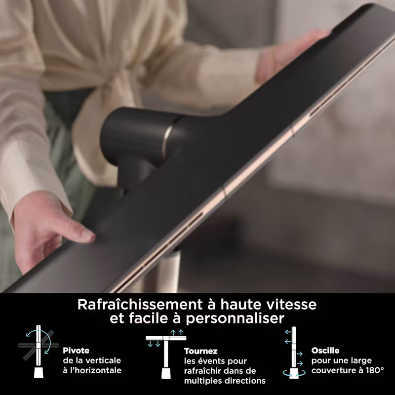 Ventilateur Shark TurboBlade multidirectionnel
