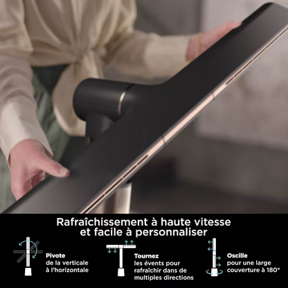 Ventilateur Shark TurboBlade multidirectionnel