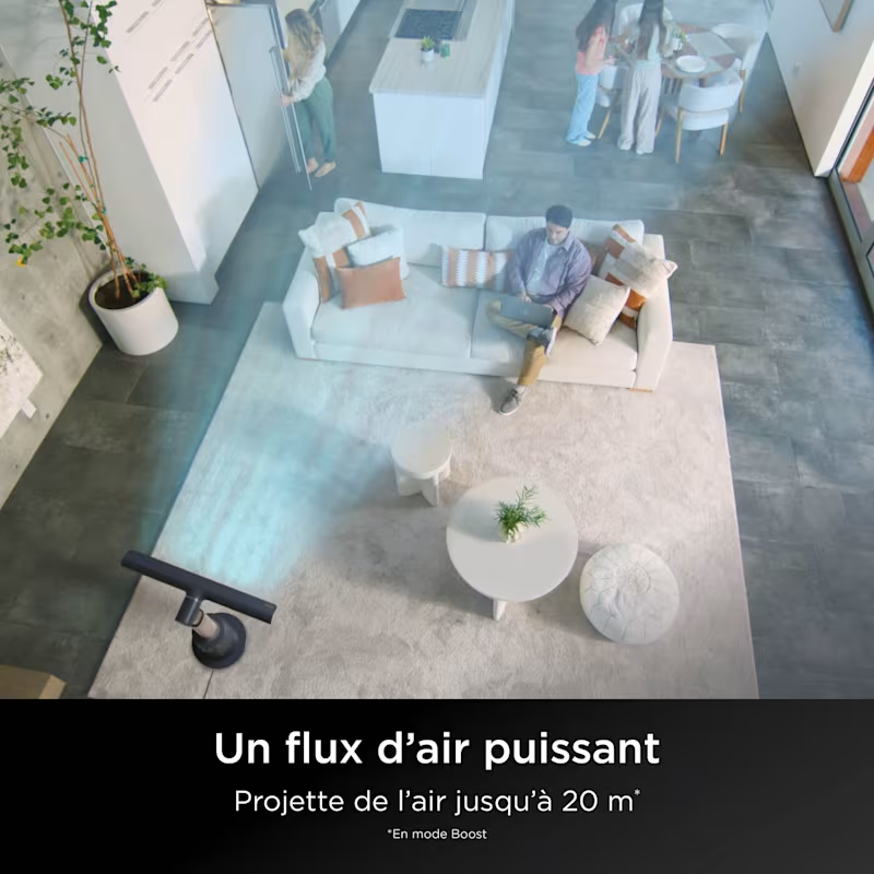 Ventilateur Shark TurboBlade multidirectionnel