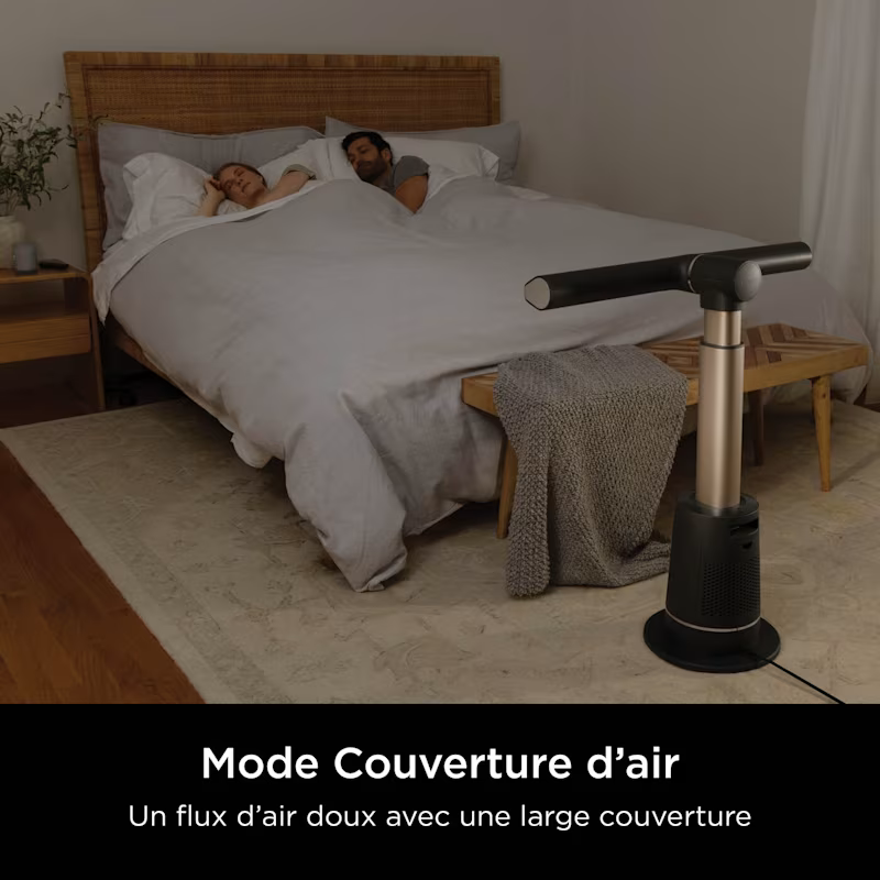 Ventilateur Shark TurboBlade multidirectionnel