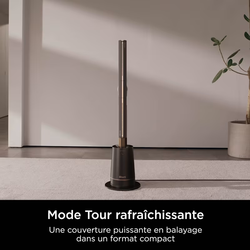 Ventilateur Shark TurboBlade multidirectionnel