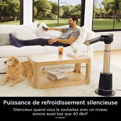 Ventilateur Shark TurboBlade multidirectionnel