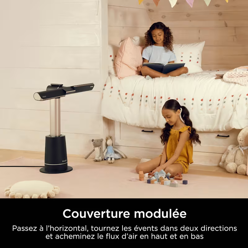 Ventilateur Shark TurboBlade multidirectionnel