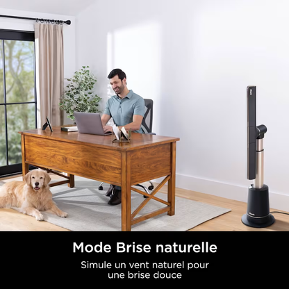 Ventilateur Shark TurboBlade multidirectionnel